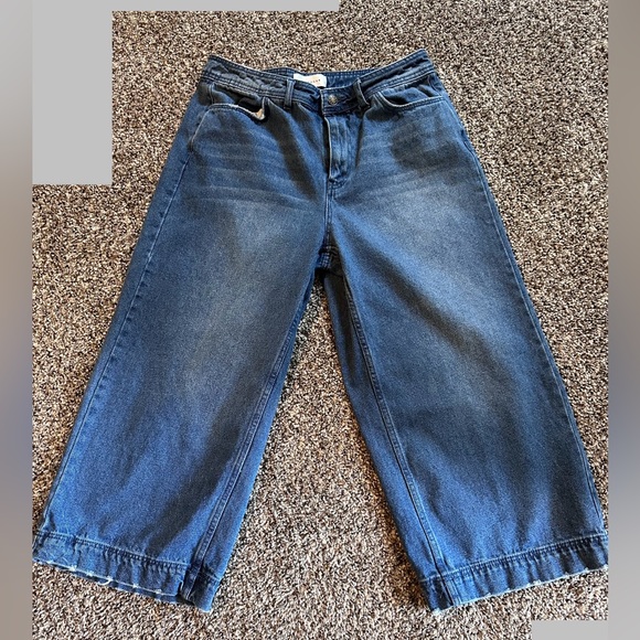 Culottes, extra wide leg - Picture 1 of 4